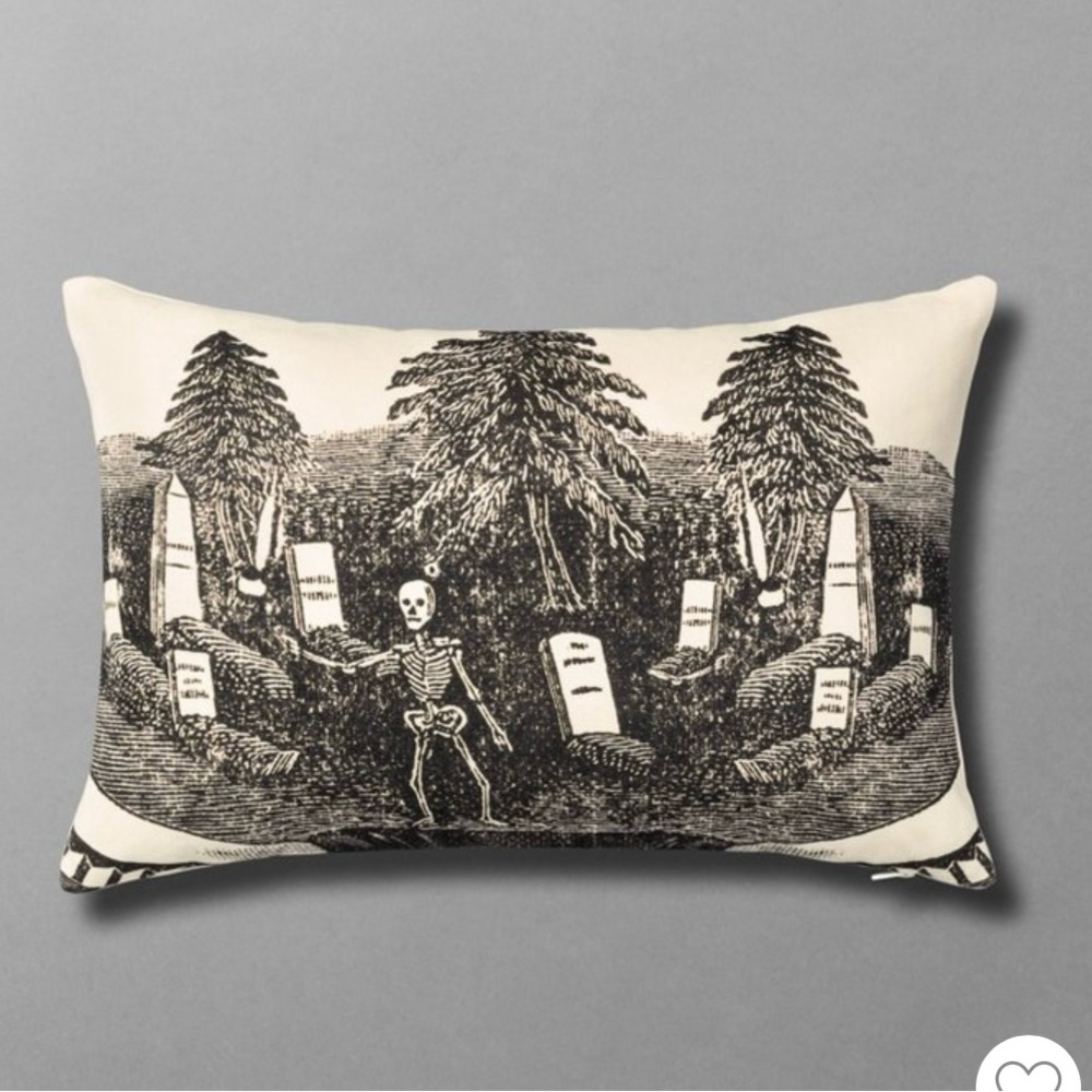 John Derian  “rest in peace” 2024 Target Exclusive Pillow